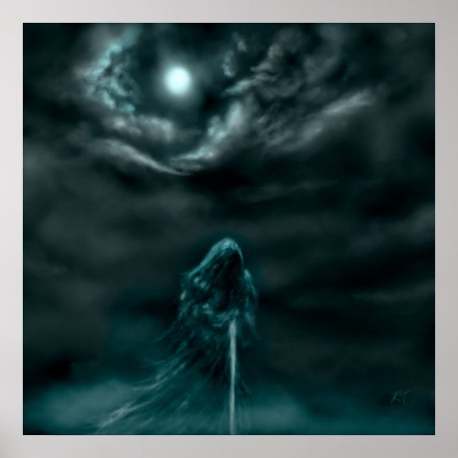 Poster Lune (Devant)