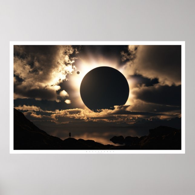 Poster Lune (Devant)