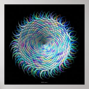 Poster Lune 1 (impression haute résolution)