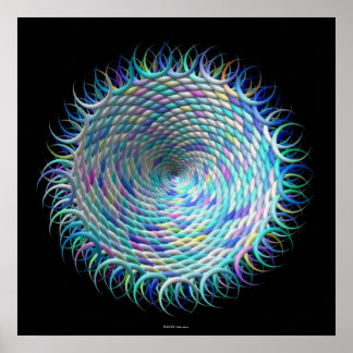 Poster Lune 1 (impression haute résolution)