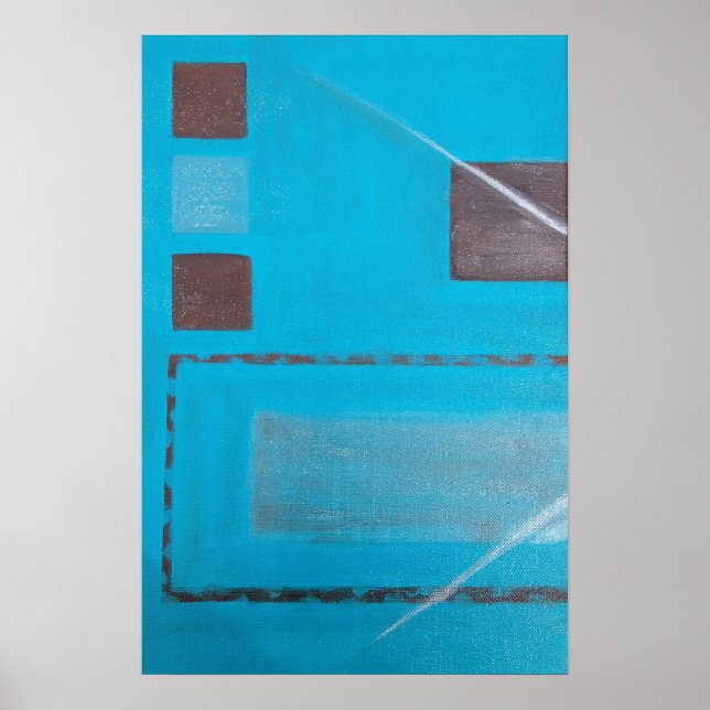 Poster Lune bleue 1/3 (Devant)