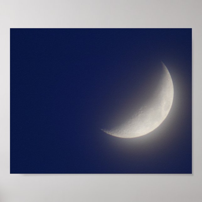 Poster Lune de croissant de cire (Devant)