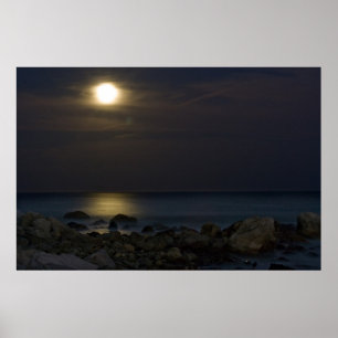 Poster Lune de miel