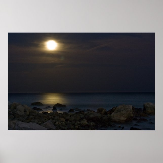Poster Lune de miel (Devant)