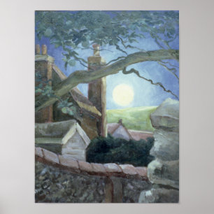 Poster Lune de récolte 1996