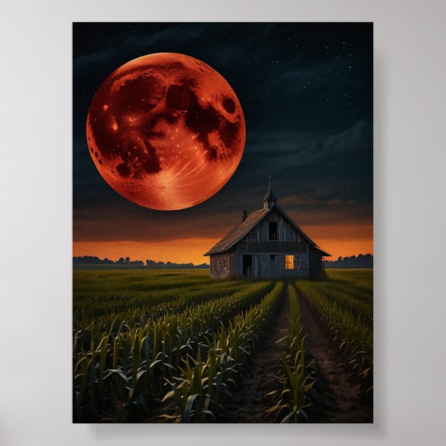 POSTER LUNE DE SANG (Devant)