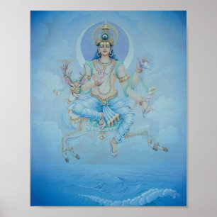 Poster Lune Deity