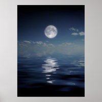 Lune pâle