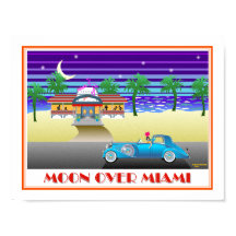 Lune sur Miami