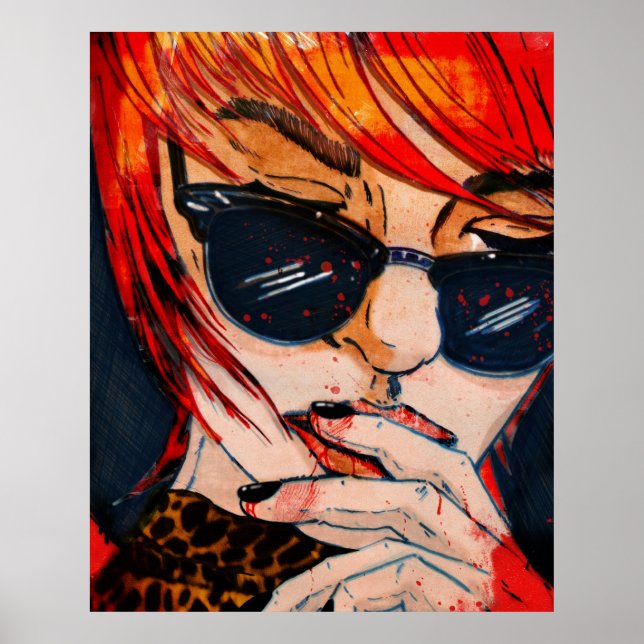 Poster Lunettes (Devant)