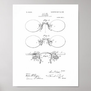 Poster Lunettes de vue