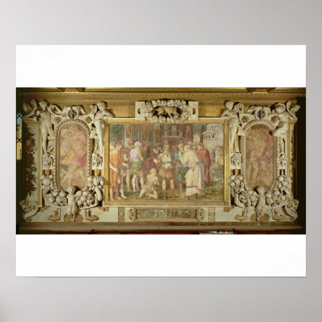 Poster L'Unification de l'état (Devant)