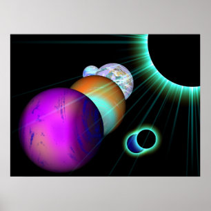 Poster L'univers