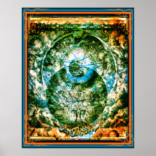 Poster L'Univers est un arbre