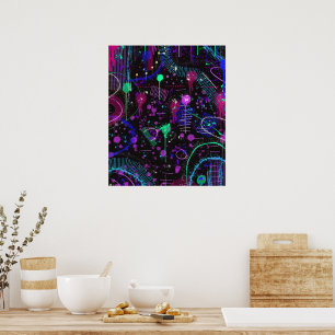 Poster L'Univers est vaste