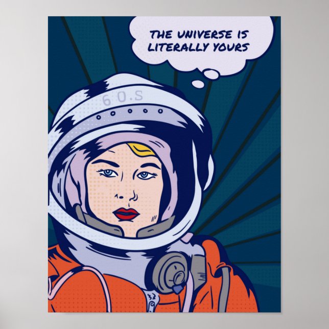 Poster L'univers vous inspire (Devant)