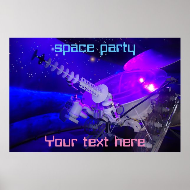 Poster Lunokhod (Devant)