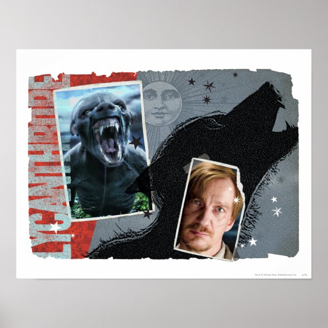 Poster Lupin - Lycanthrope (Devant)