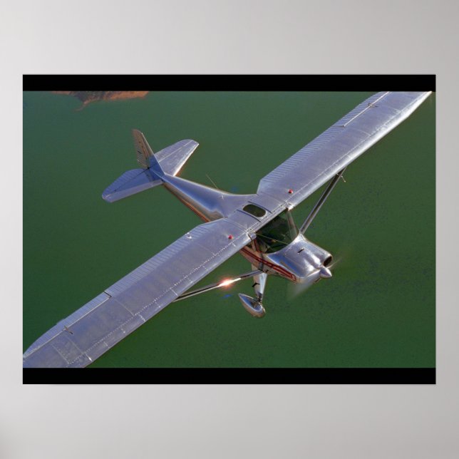 Poster Luscombe, Modèle 8, 1948_Aviation classique (Devant)