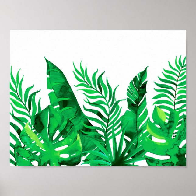 Poster Lush Green (Devant)