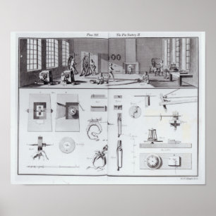 Poster L'usine de Pin, plaquent 2 du volume IV