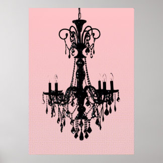 Poster Lustre et rose