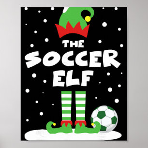 Poster Lutin de football Groupe de correspondance Famille