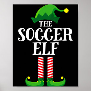 Poster Lutin de football T-shirt de groupe de famille ass