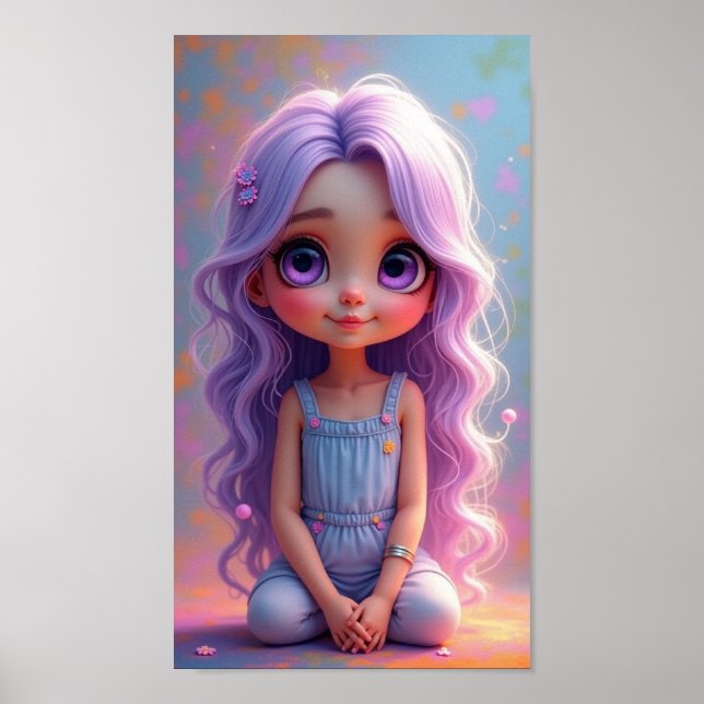 Poster Lutins * (Devant)
