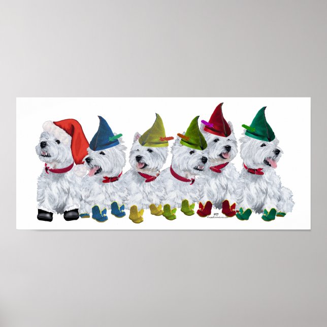 Poster Lutins de Noël (Devant)