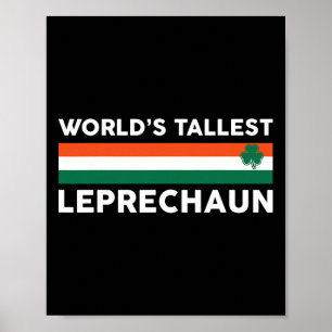 Poster Lutrin le plus grand du monde - Trèfle irlandais S