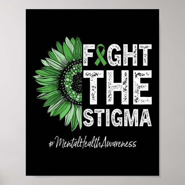 Poster Lutte contre la stigmatisation (Devant)