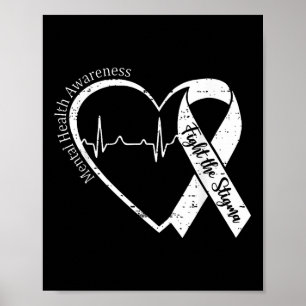Poster Lutte contre la stigmatisation cardiaque