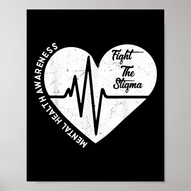 Poster Lutte contre la stigmatisation cardiaque (Devant)