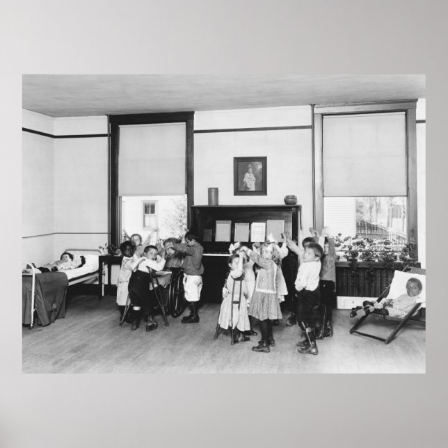 Poster Lutte contre la tuberculose, années 1920 (Devant)