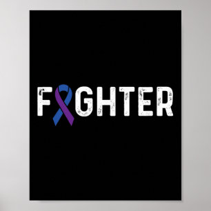 Poster Lutte contre l'arthrite rhumatoïde