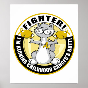 Poster Lutte contre le cancer chez les enfants