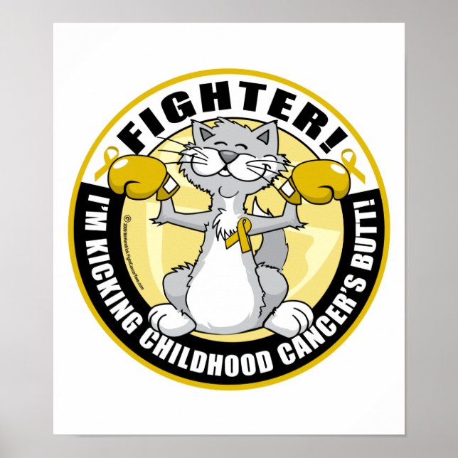 Poster Lutte contre le cancer chez les enfants (Devant)