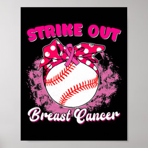 Poster Lutte contre le cancer du sein