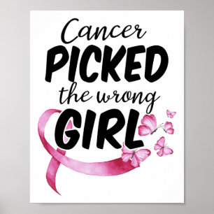 Poster Lutte Contre Le Cancer Le Cancer A Attiré Le Mauva