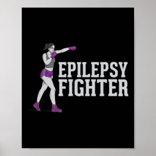 Poster Lutte contre l'épilepsie - Soutien