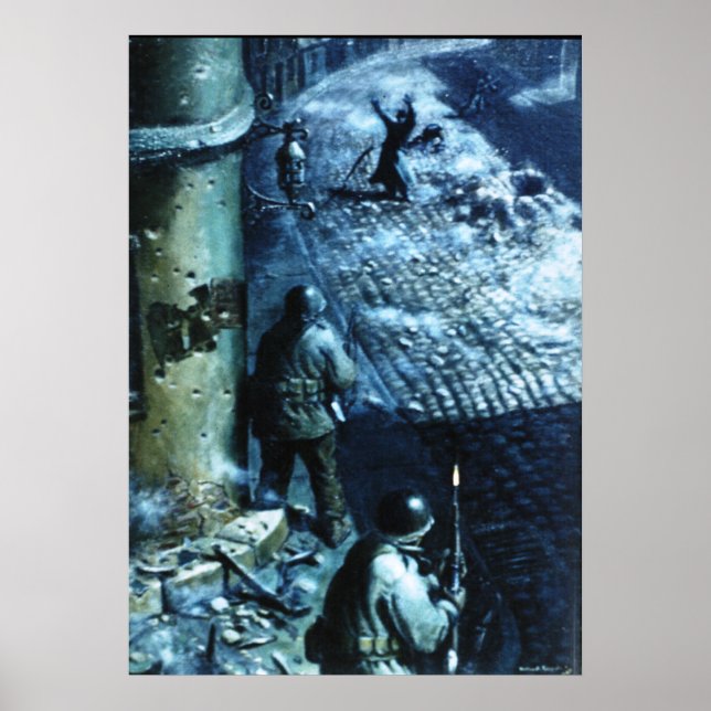 Poster Lutte contre les incendies de rue (Devant)