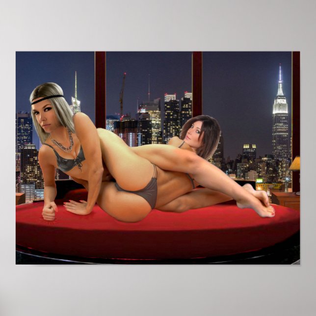 Poster Lutte contre les penthouse Foxy (Devant)