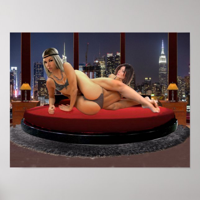 Poster Lutte contre les penthouse Foxy (Devant)