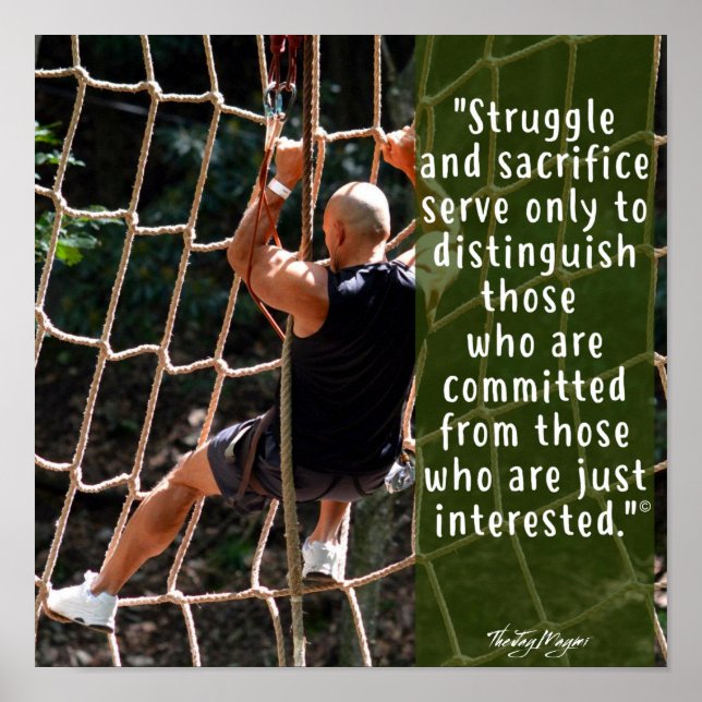 Poster "Lutter" (Devant)