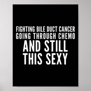 Poster Lutter Contre Le Cancer De La Bile Duct À Travers