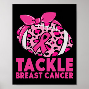 Poster Lutter contre le cancer du sein Sensibilisation au