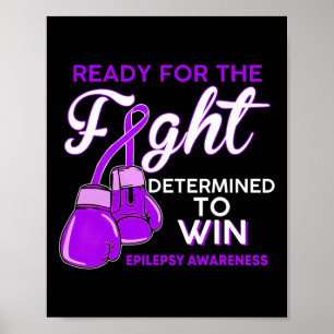 Poster Lutter contre l'épilepsie