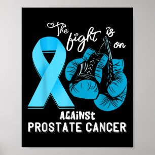 Poster Lutter Soutien Cancer de la prostate Guerrier Pros