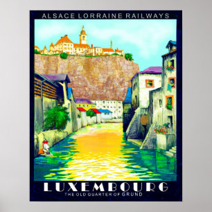 Poster Luxembourg